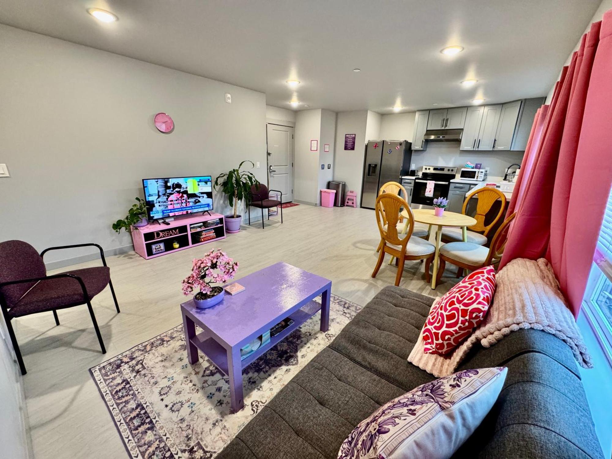 1 Bd Apt With 2 Extra Sofa Beds 13 Mins To Seatac Airport Seattle Ngoại thất bức ảnh