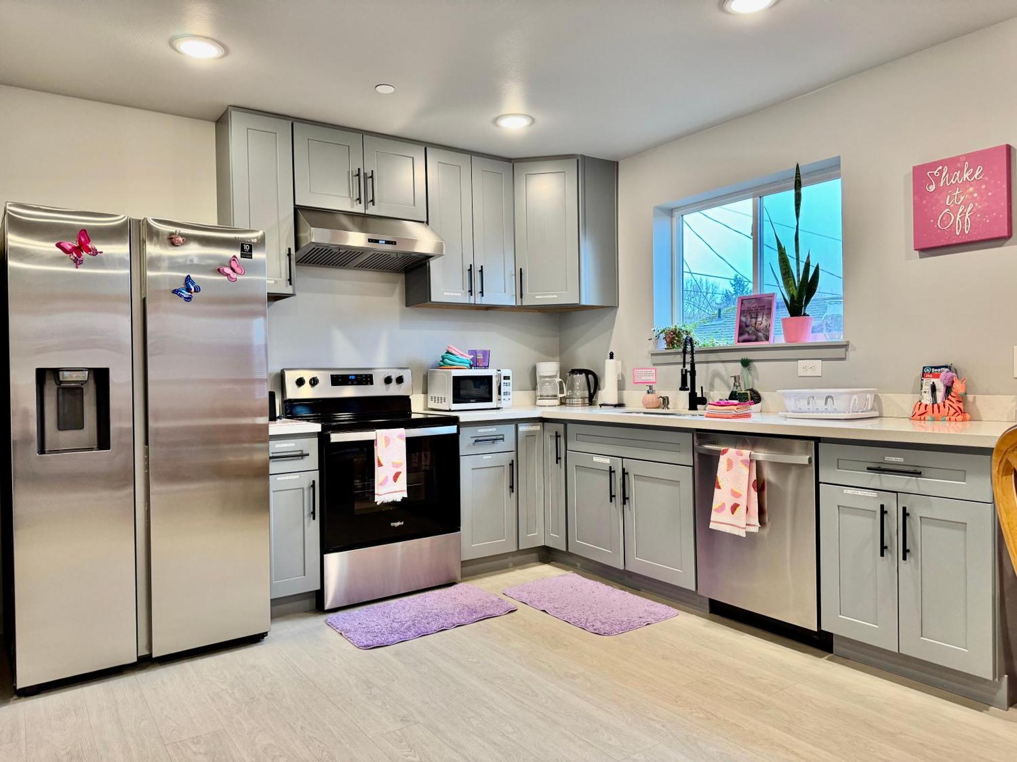 1 Bd Apt With 2 Extra Sofa Beds 13 Mins To Seatac Airport Seattle Ngoại thất bức ảnh