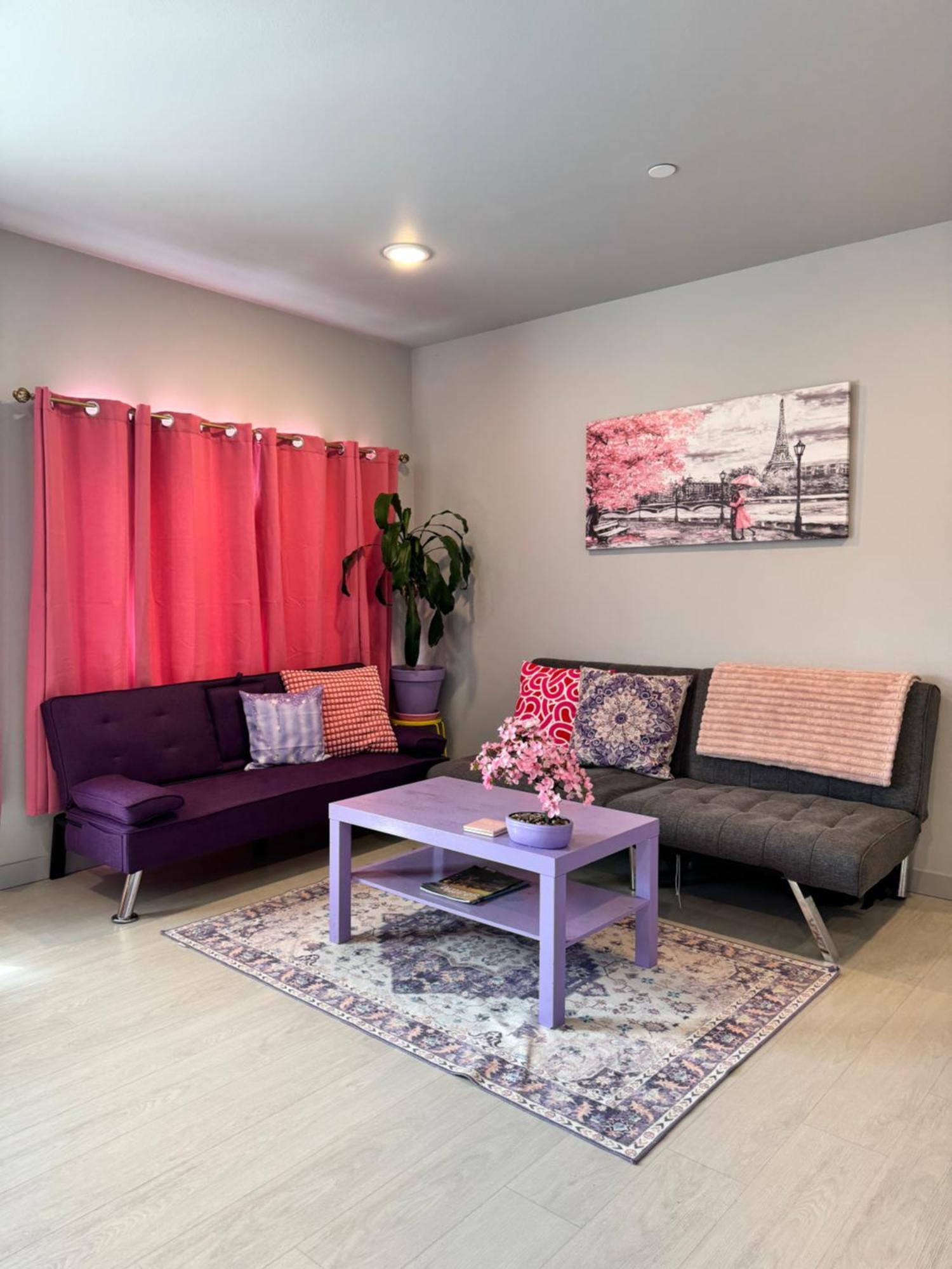 1 Bd Apt With 2 Extra Sofa Beds 13 Mins To Seatac Airport Seattle Ngoại thất bức ảnh